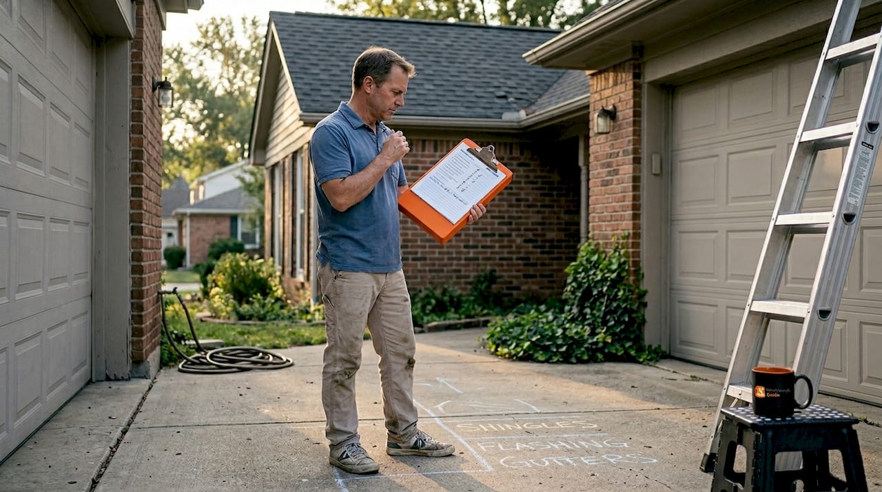Roof inspection guide: Step-by-step checklist for homeowners