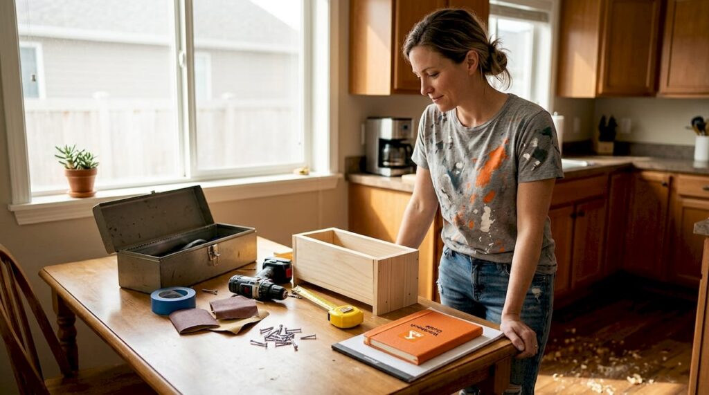 DIY project ideas that save money and boost your home