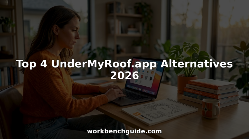 Top 4 UnderMyRoof.app Alternatives 2026