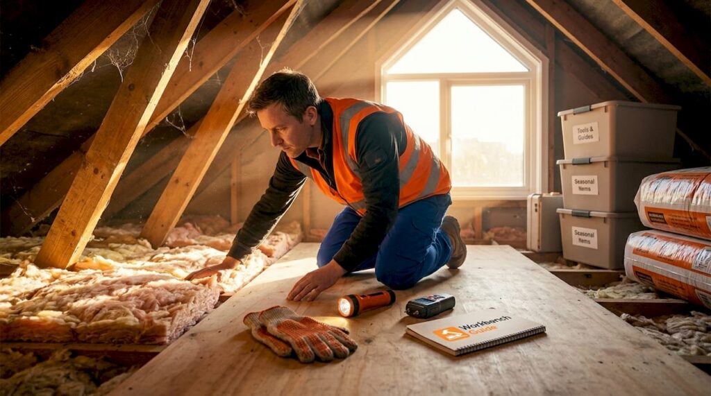 Attic Maintenance Checklist for Homeowners