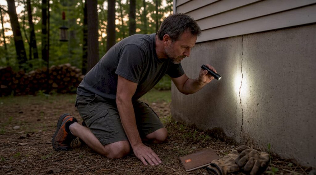 Why Check Foundation Cracks: A Homeowner’s Guide