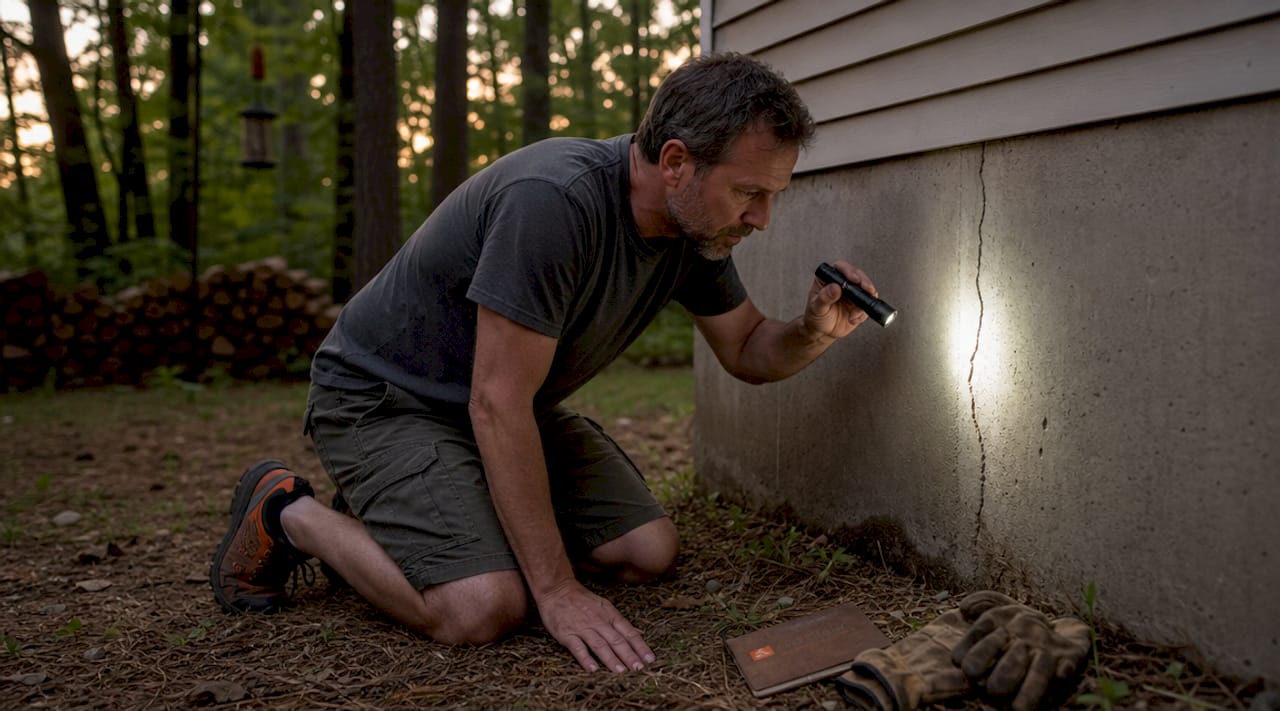 Why Check Foundation Cracks: A Homeowner’s Guide