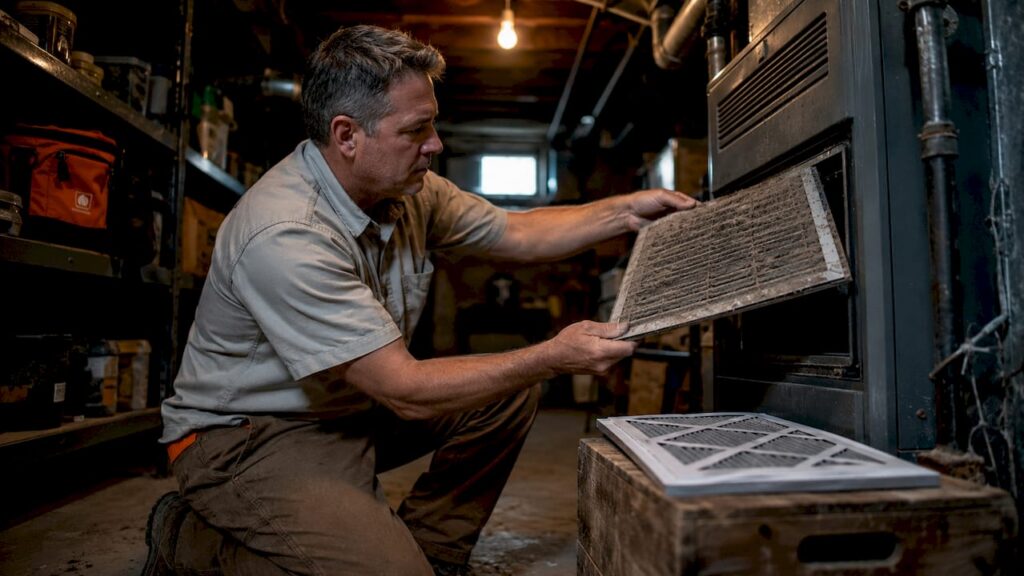 Why Replace Your Furnace Filter: Costs and Health Risks
