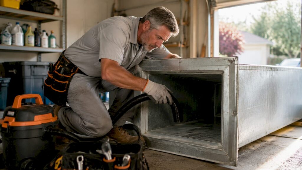 What Is Duct Cleaning? A Homeowner’s Guide