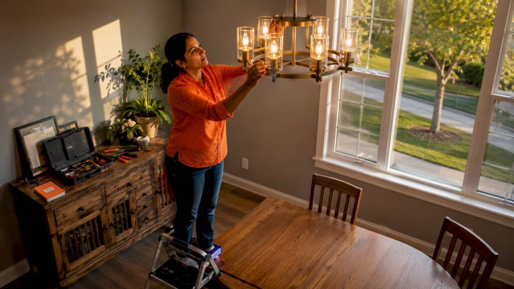 Why Update Lighting Fixtures: Benefits for Every Home