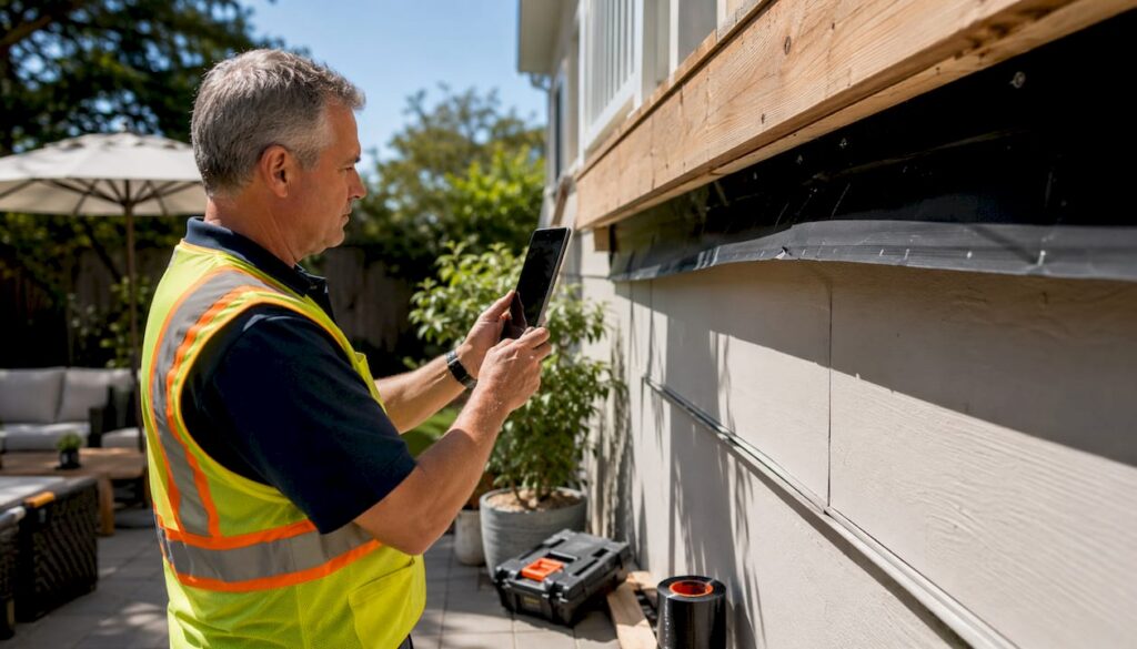 The Role of Deck Flashing in Moisture Management